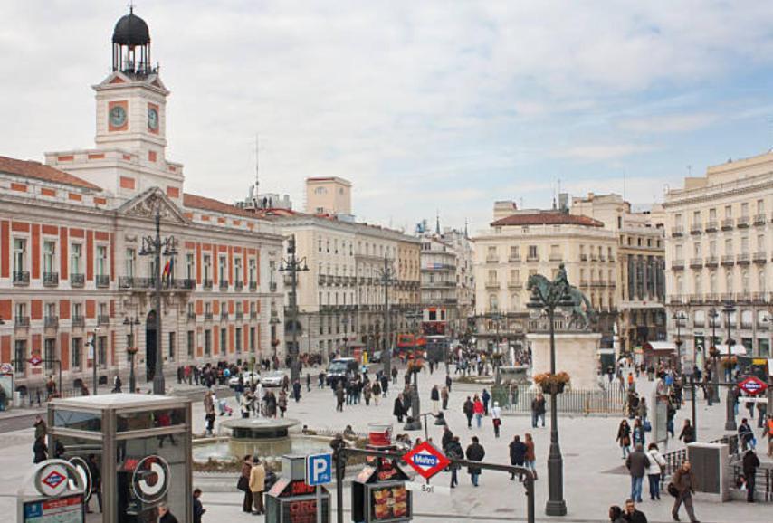 Bonito Apartamento Junto A La Plaza Mayor Madrid Extérieur photo