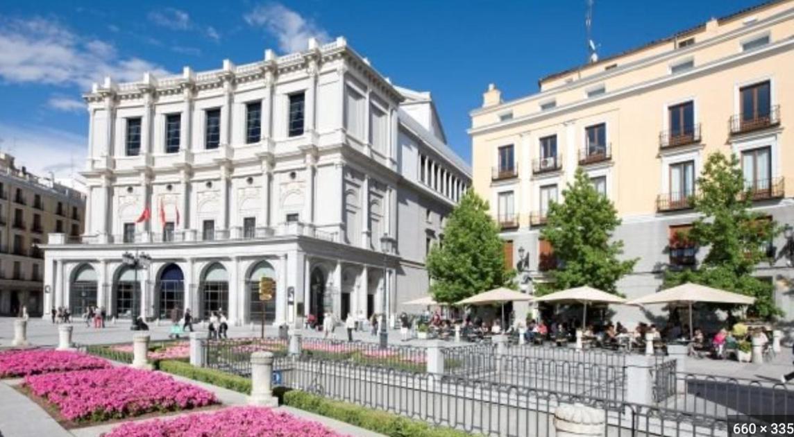 Bonito Apartamento Junto A La Plaza Mayor Madrid Extérieur photo